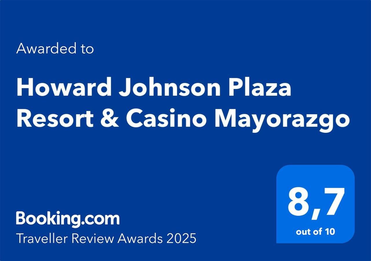 ハワード ジョンソン プラザ リゾート アンド カジノ マヨラスコ パラナ エクステリア 写真 Booking.com award